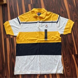 Vintage Chaps Ralph Lauren Mens Short Sleeve Polo Shirt Green SizeM